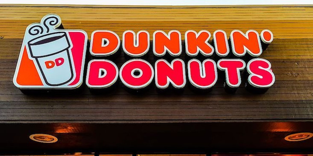 Dunkin' Donuts Is Changing Its Name To "Dunkin'" At New California Store