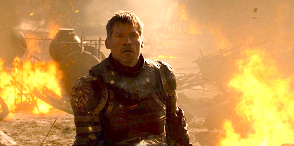 Image result for game of thrones jaime dragon