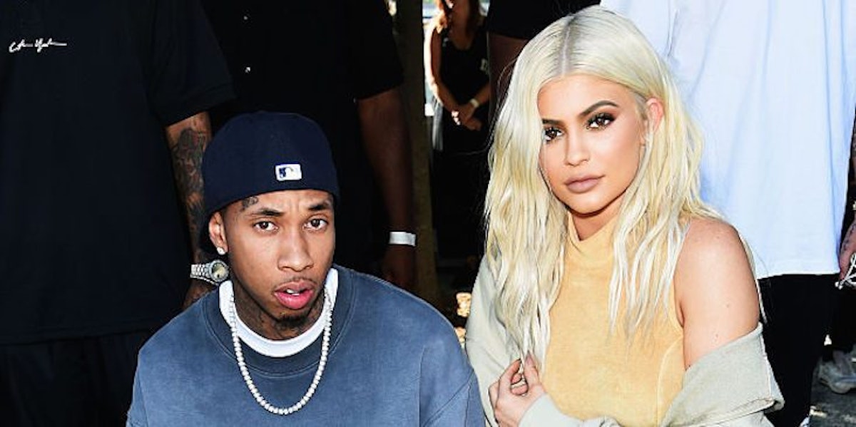 Tyga's Deleted Snapchat About Kylie Jenner Pregnancy Reports Is So Savage