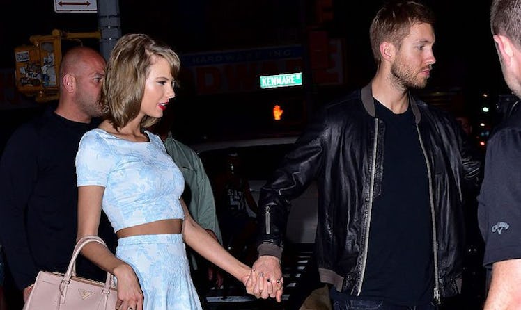 Taylor Swift and Calvin Harris