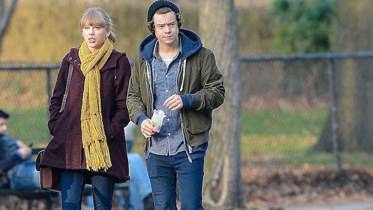 Taylor Swift and Harry Styles