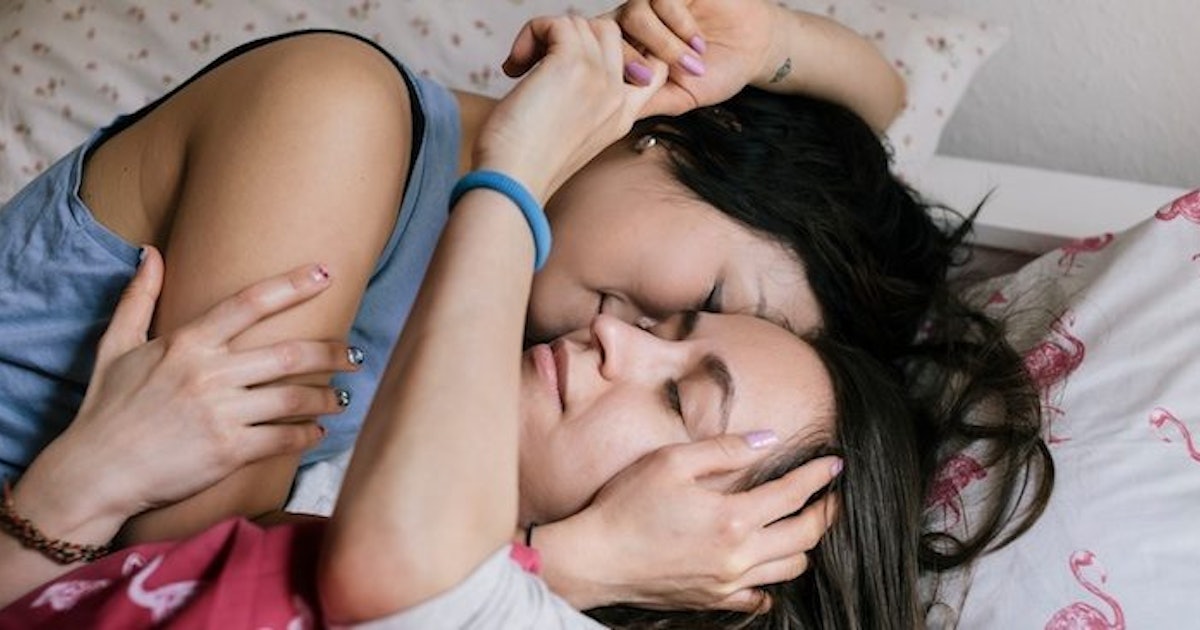 Веселый лесбийский секс Веселый лесбийский секс