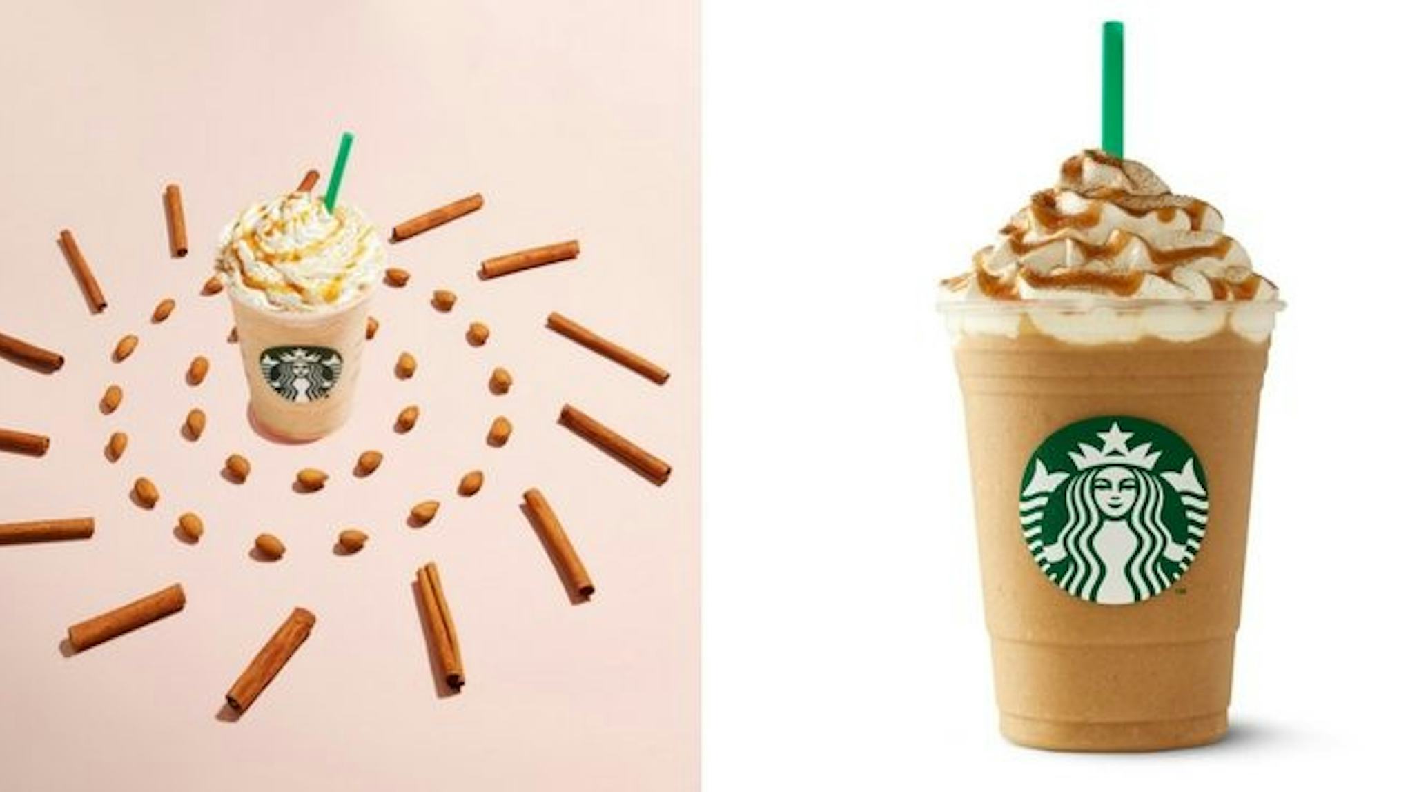 Starbucks' Horchata Almond Milk Frappuccino Is Easy To Make, Here's How