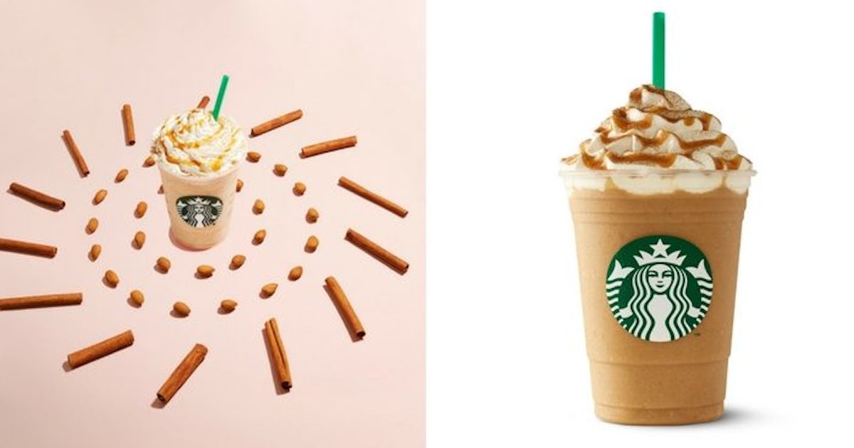 starbucks horchata frappuccino