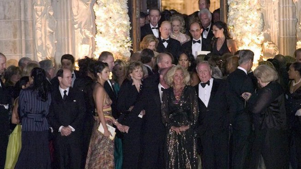 Donald Melania Trump S Wedding Guest List Included A Lot Of Celebs