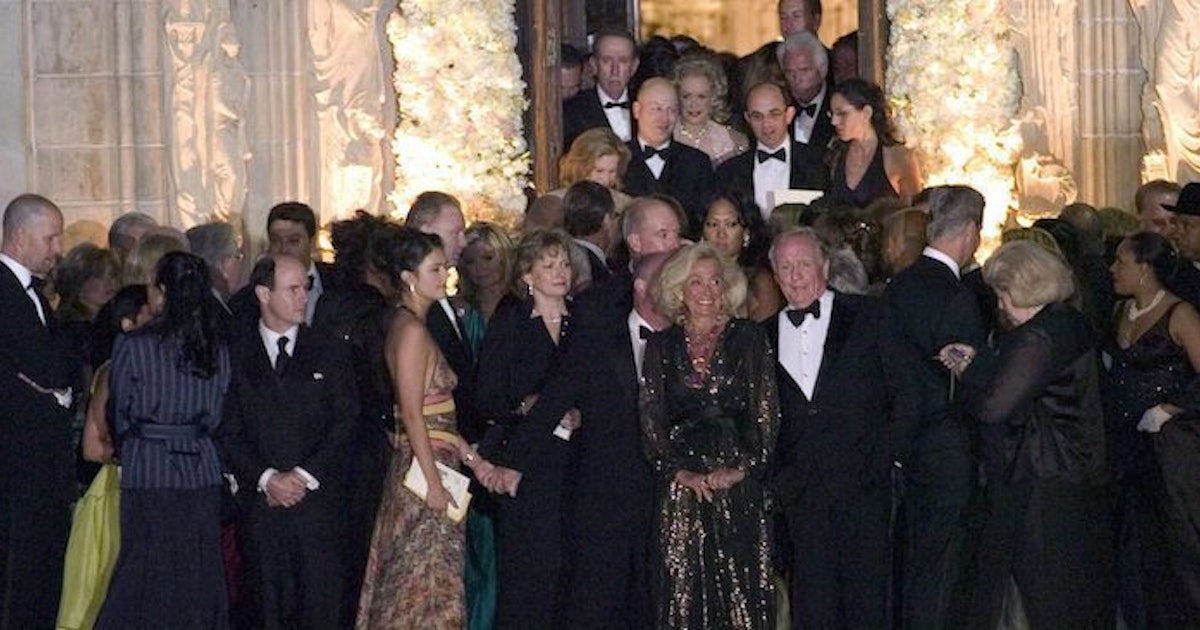 Donald Melania Trump S Wedding Guest List Included A Lot Of Celebs