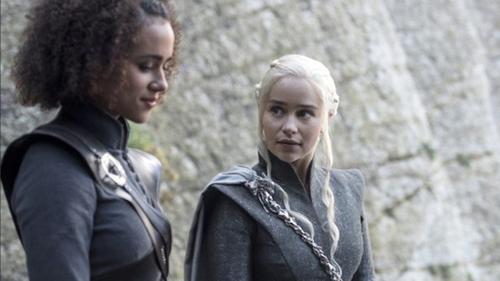 Game Of Thrones Daenerys Missandei Theory About The Third