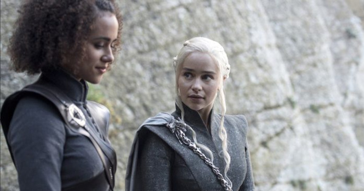 Game Of Thrones Daenerys Missandei Theory About The Third