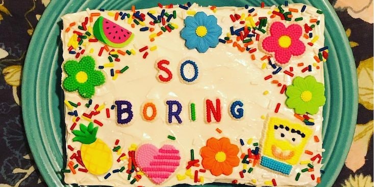 Justin Bieber Birthday Cake – Erica's Edibles