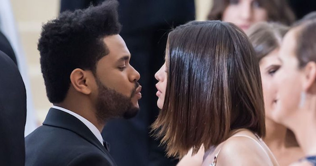Photos Of Selena Gomez & The Weeknd Prove They're The Cutest Couple Ever