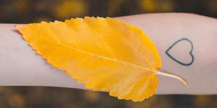 Maple Leaves Sleeve Tattoo  Tattoo for a week