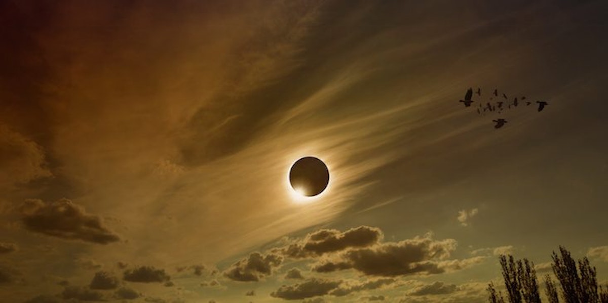 15 Photos Of The Solar Eclipse That Will Seriously Take Your Breath Away
