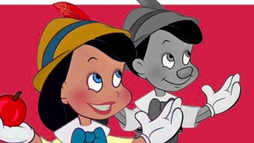 This Instagram Shows Transgender Disney Characters & The Drawings Are