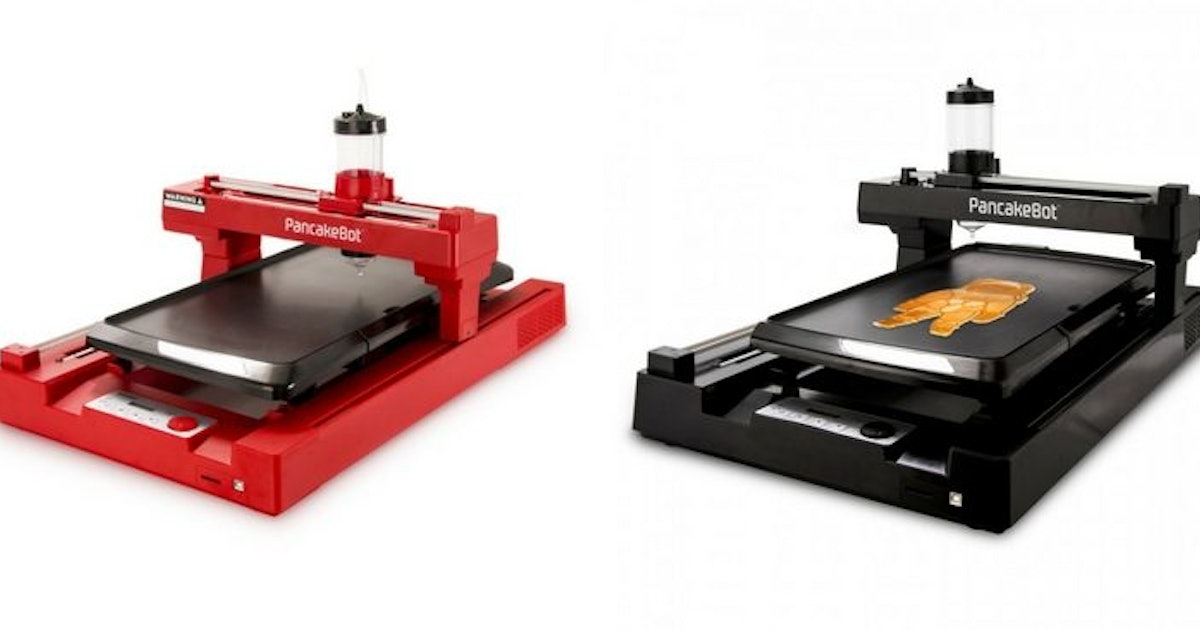 pancakebot digital pancake designer