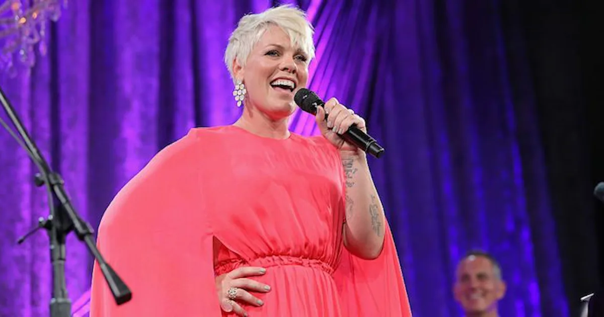 Pink Single Transcript Of Pink’s VMAs Speech Proves It Was All About Self-Love