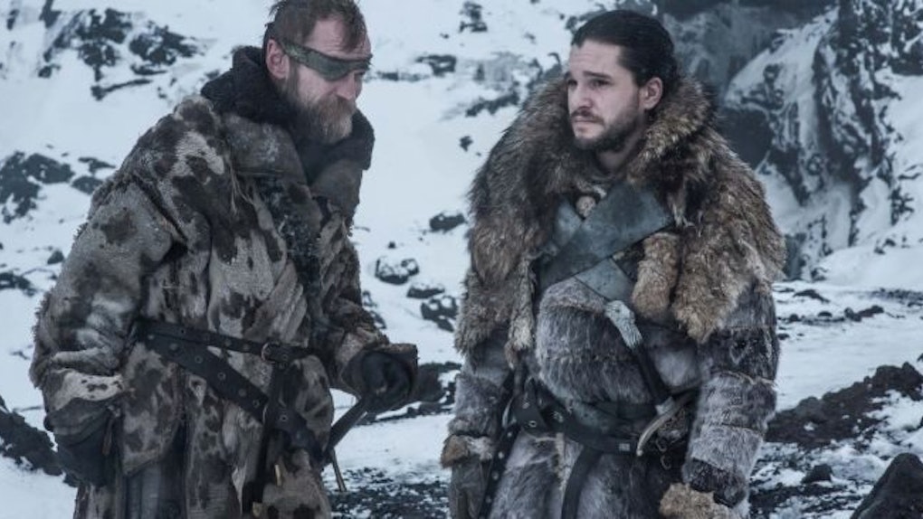 Jon Snow Targaryen Clue From Beric On Game Of Thrones Proves Jon