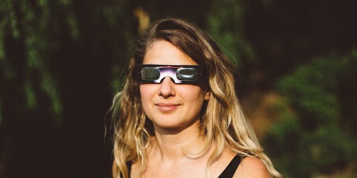 How To Make DIY Eclipse Glasses So You Can Safely View The Sky   Shutterstock 694473877 