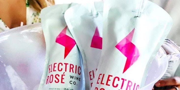 Where To Buy Electric Rose Wine Pouches, Because We All Need A Sip