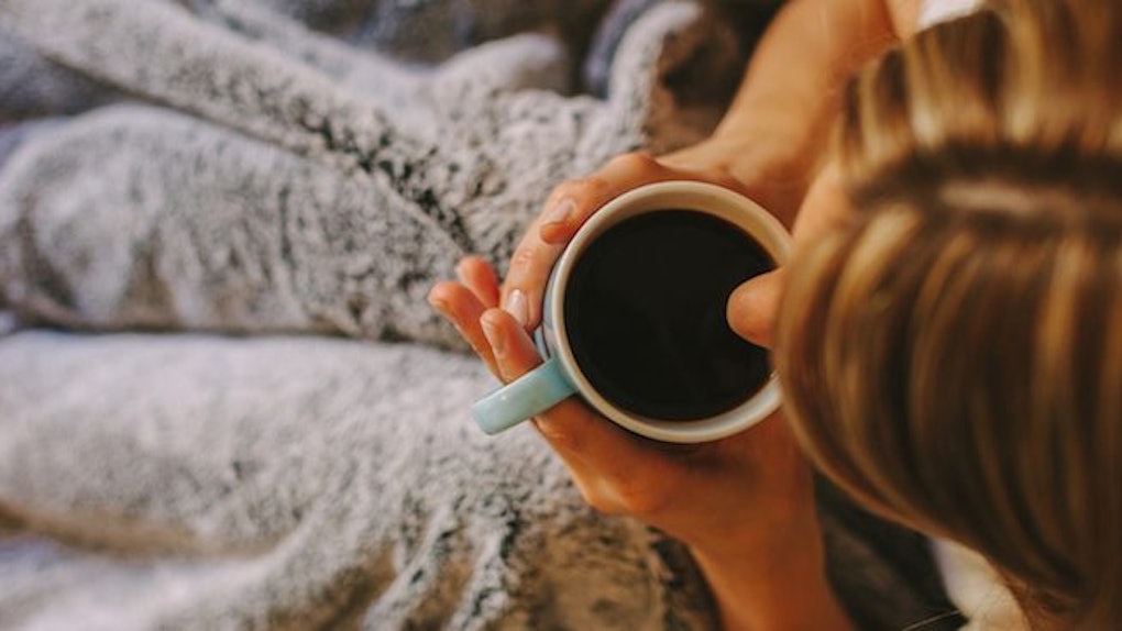 Hasil gambar untuk drinking coffee