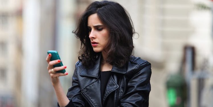To see if someone is on Tinder, do some sleuthing on their profile.