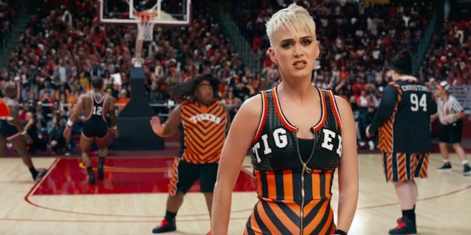 Memes About Katy Perry S Swish Swish Music Video That Will Have You In Tears