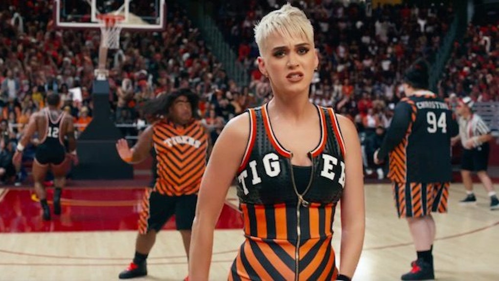 Memes About Katy Perry S Swish Swish Music Video That Will Have