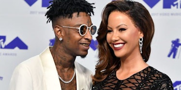 EXCLUSIVE: Amber Rose Dishes on VMAs Date Night With 21 Savage