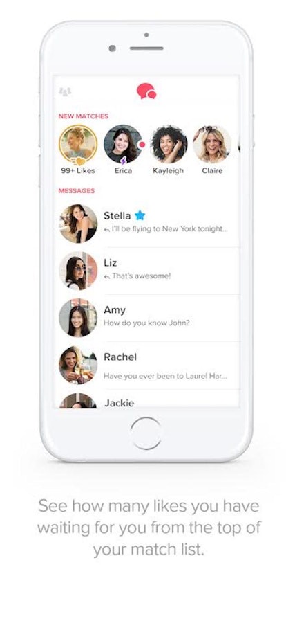 Tinder without gold