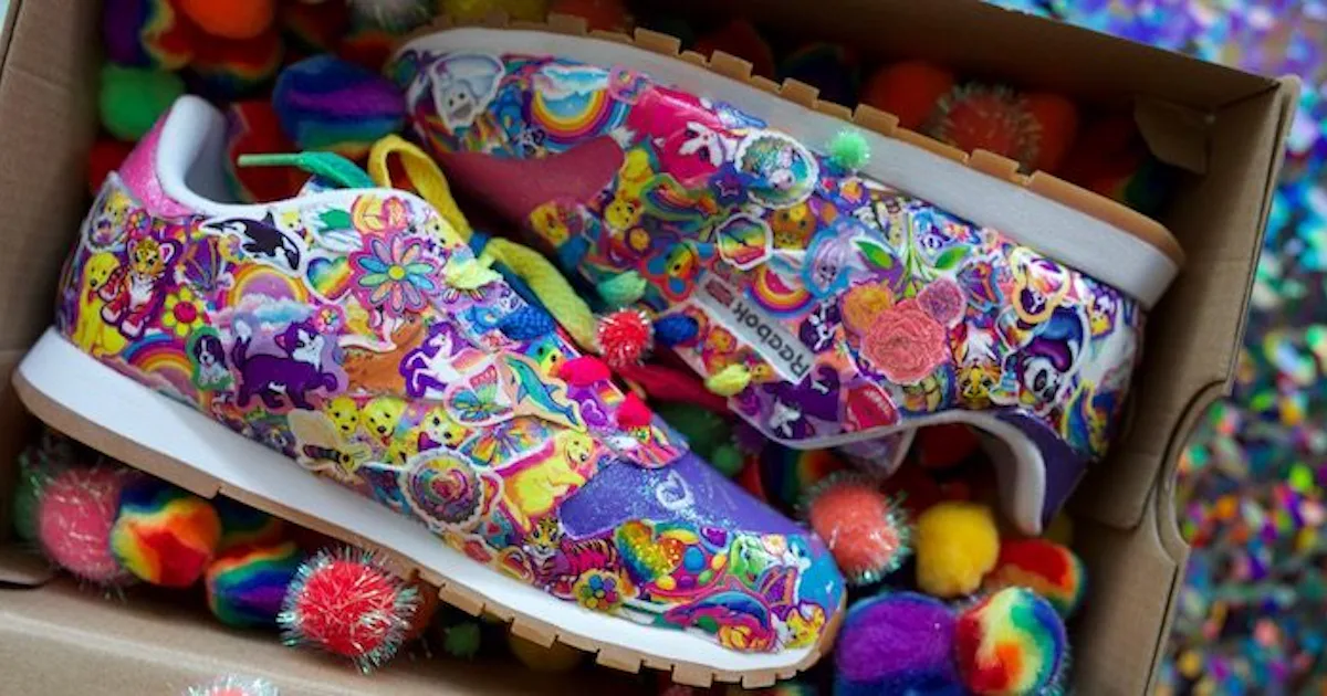 How to Win Lisa Frank Reebok?
