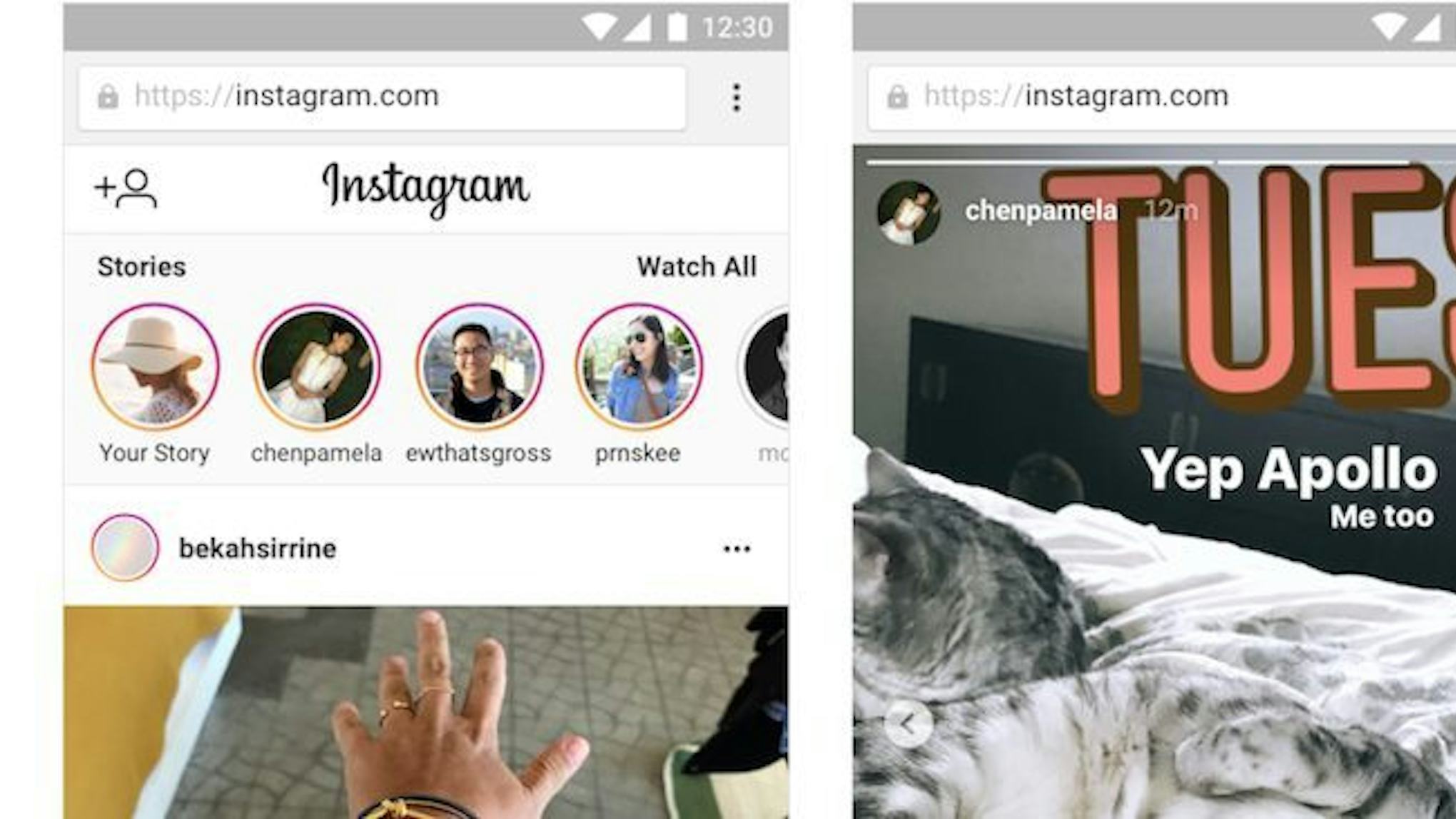 How To Watch Instagram Stories Without The App, Because This Is Important