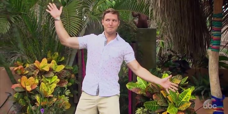 Who Is Blake On 'Bachelor In Paradise'? Well, He's Not Lucas