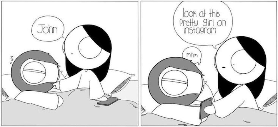 Catana Comics Instagram Illustrates All The Love & Weirdness In A Long