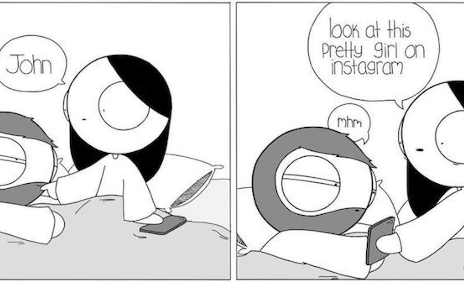 Catana Comics Instagram Illustrates All The Love & Weirdness In A Long Catana Comics Instagram Illustrates All The Love & Weirdness In A Long