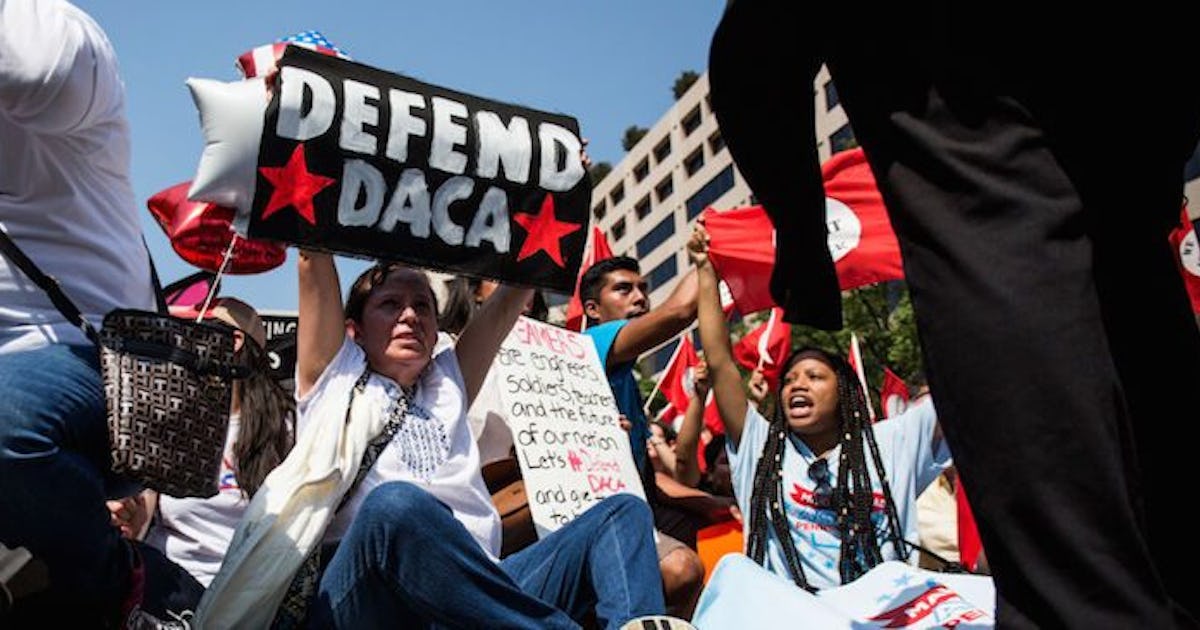 How Many Dreamers Are There? Hundreds Of Thousands Would Be Affected By ...