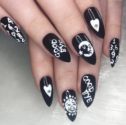 Halloween Nail Art Ideas & Tips For Pulling Off A Scary Good Manicure