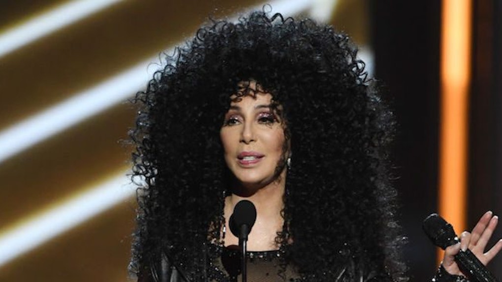 Cher S Dreamer Keep Your Eyes Open Tweet Is Everything