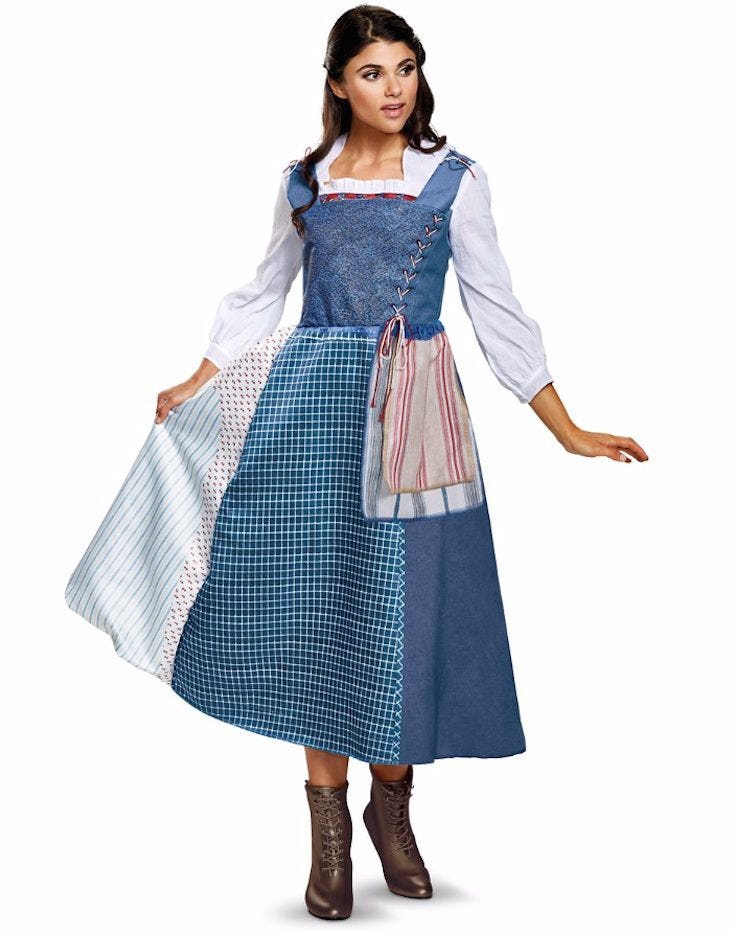 target belle costume