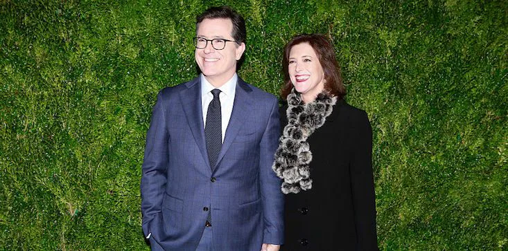 Who Is Stephen Colbert's Wife? 7 Things To Know About Evelyn McGee-Colbert