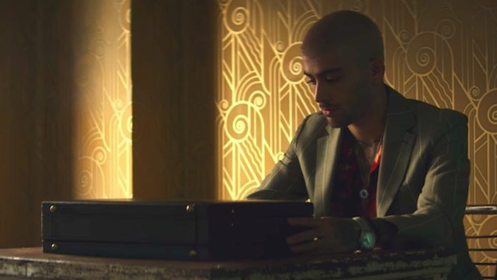 What S In Zayn S Briefcase In Dusk Till Dawn Music Video Fans