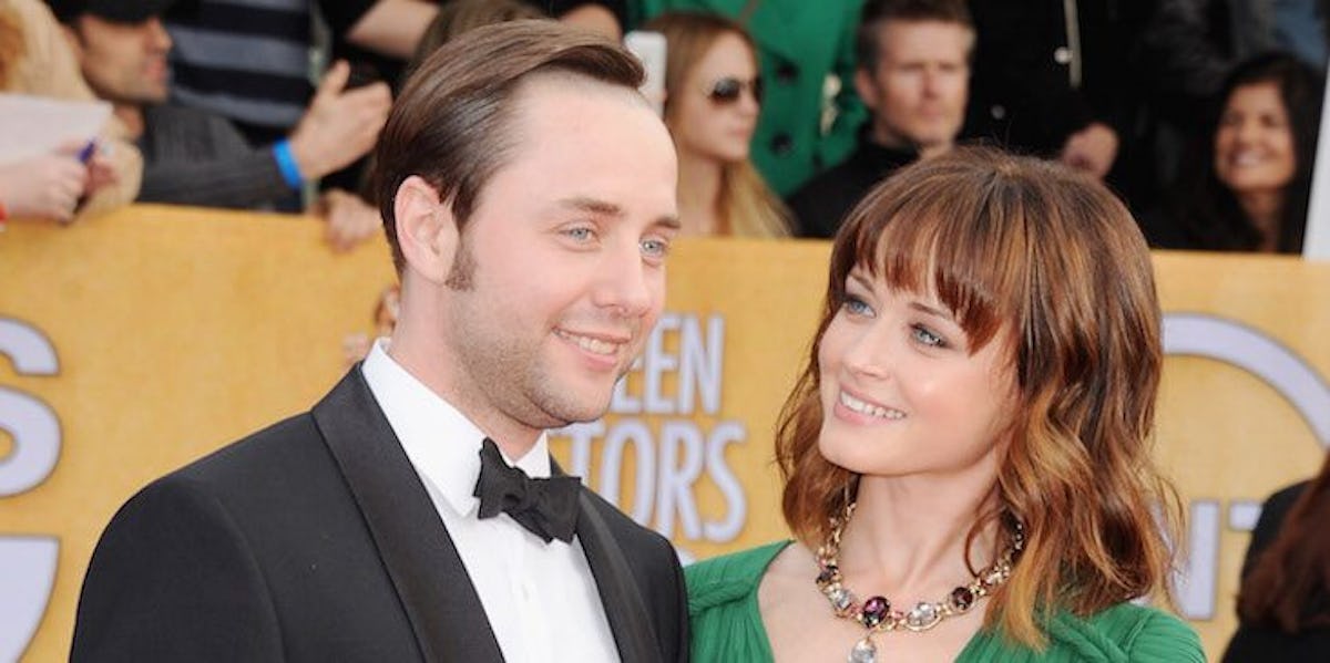 5 Photos That Prove Alexis Bledel And Vincent Kartheiser Are Couple Goals