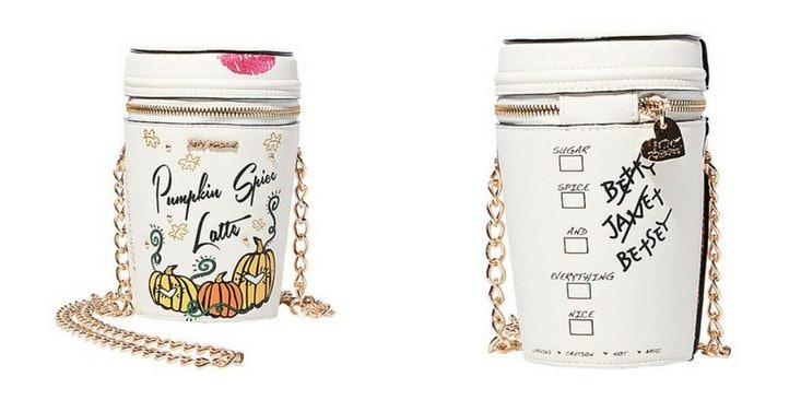 Pumpkin Spice Latte Purse By Betsey Johnson Is Cute AF You Need