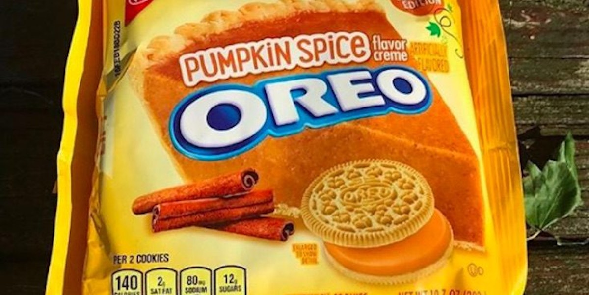 Where To Buy Pumpkin Spice Oreos This Fall If You Have A Sweet Tooth