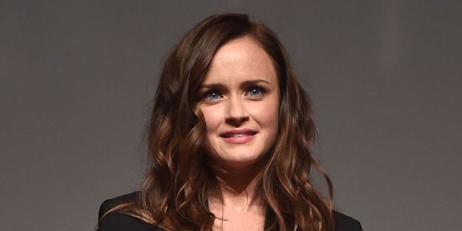 is alexis bledel dating anyone