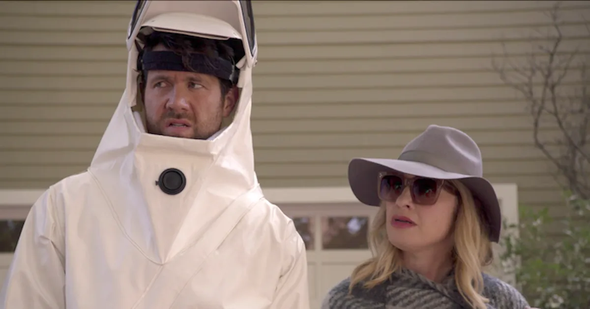 Ahs Billy 'AHS: Cult' Stars Billy Eichner & Leslie Grossman Are The Comedic ...
