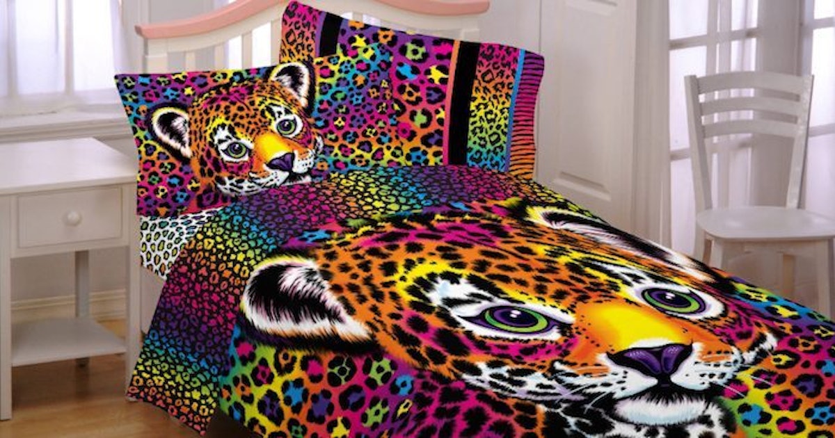 Where To Buy Lisa Frank Bed Sheets, Because You Know You Need More '90s