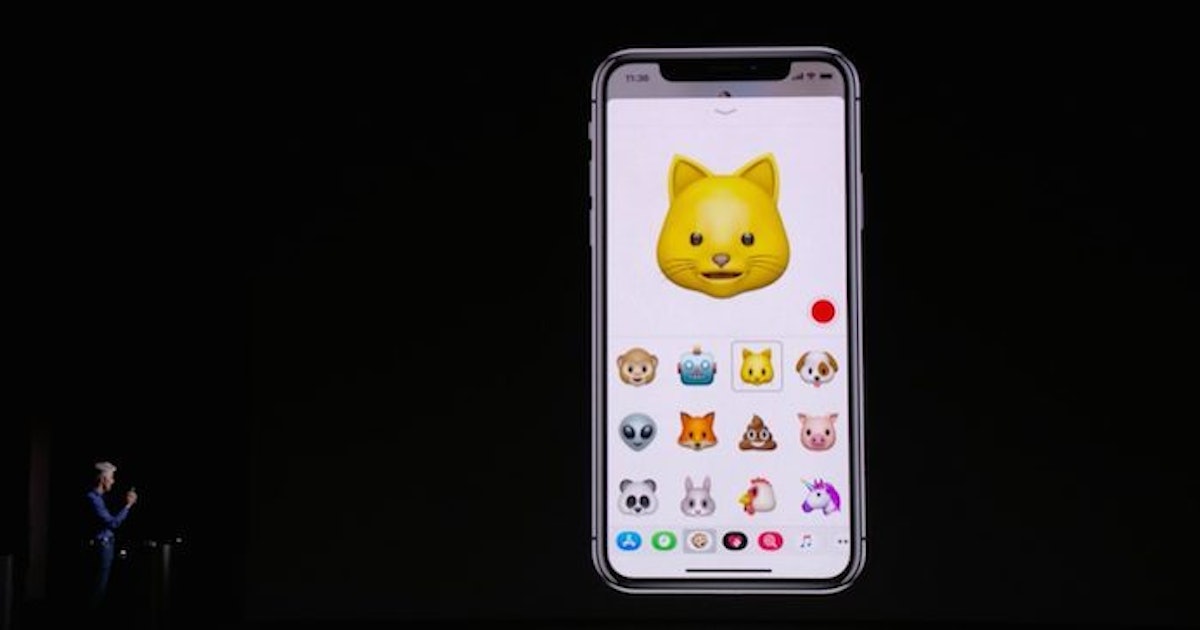 How Do Animojis Work? iPhone X Emojis Mimic Your Facial Expressions