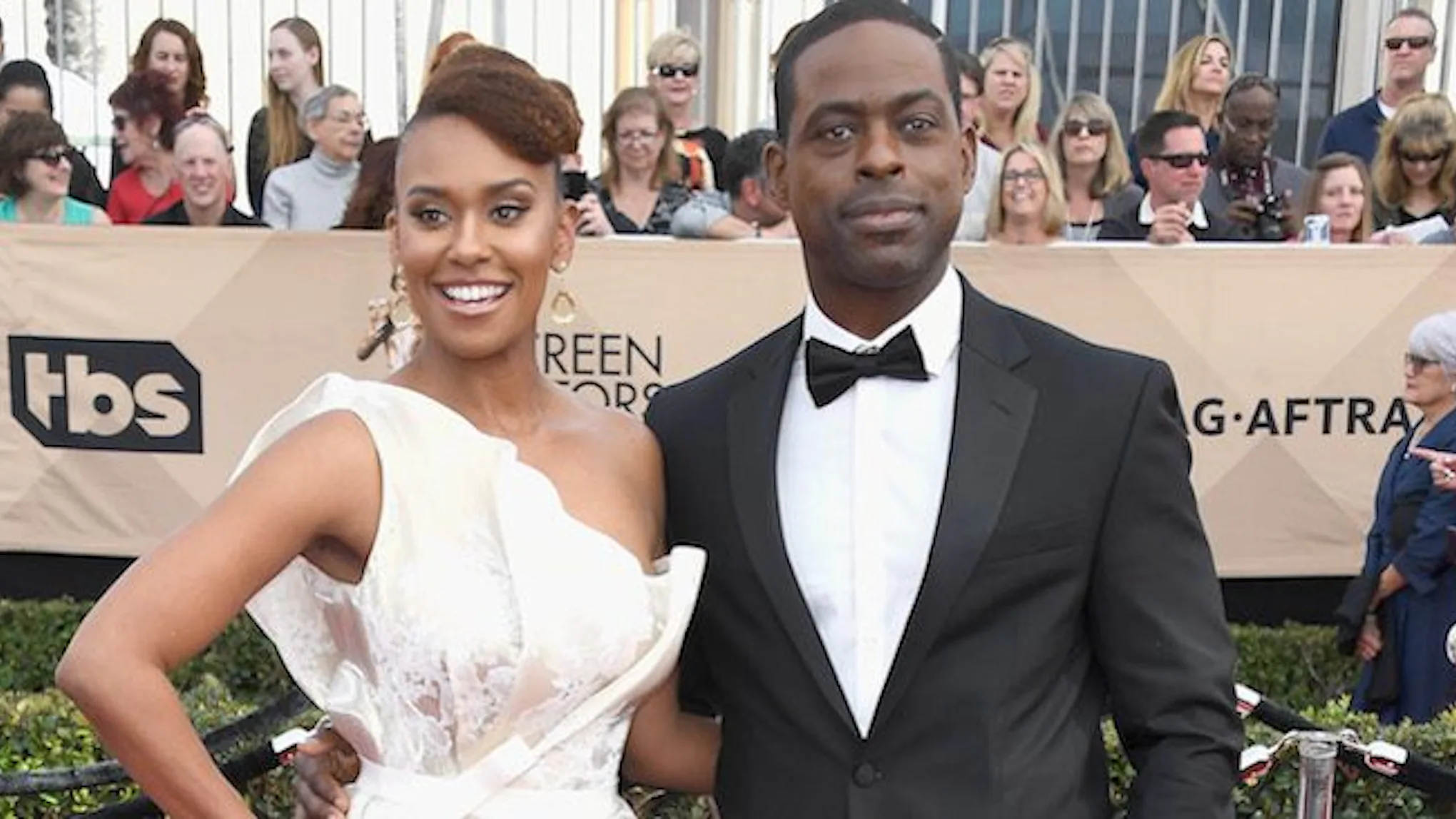 Photos Of Sterling K. Brown And His Wife Prove They're So In Love