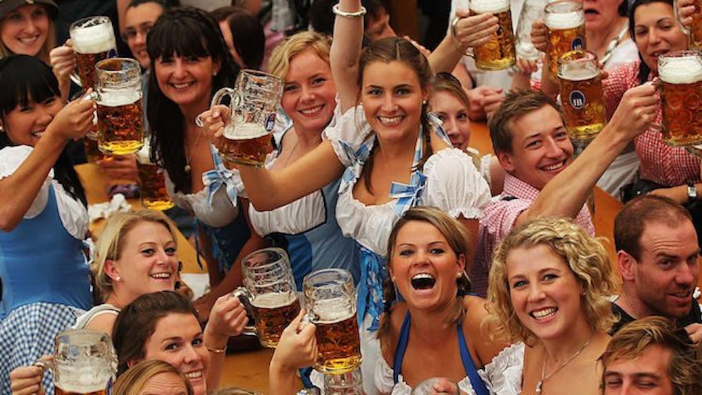 35 Oktoberfest Instagram Captions That Will Let The Lit Times Roll