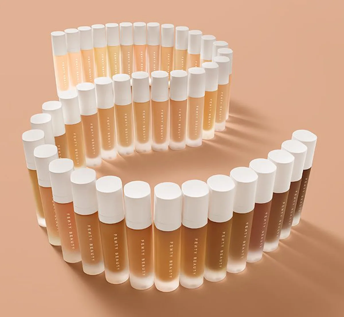 Rihanna Fenty Beauty Foundation Comes In 40 Shades 4 Is The First To Sell Out