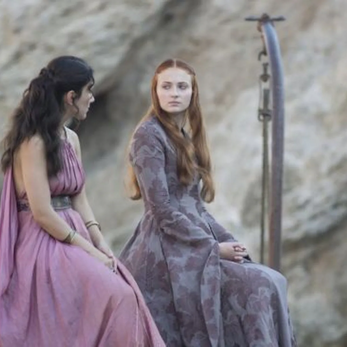 sansa stark purple dress Sansa Stark Homburg Creatives